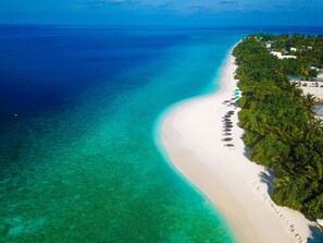 Beach nearby - Paguro Villa (Ukulhas)