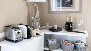 Frokostbuffé er inkludert hver dag