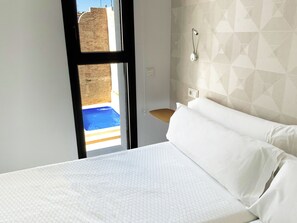 View from room - Feelathome Rivero Apartments (Seville)