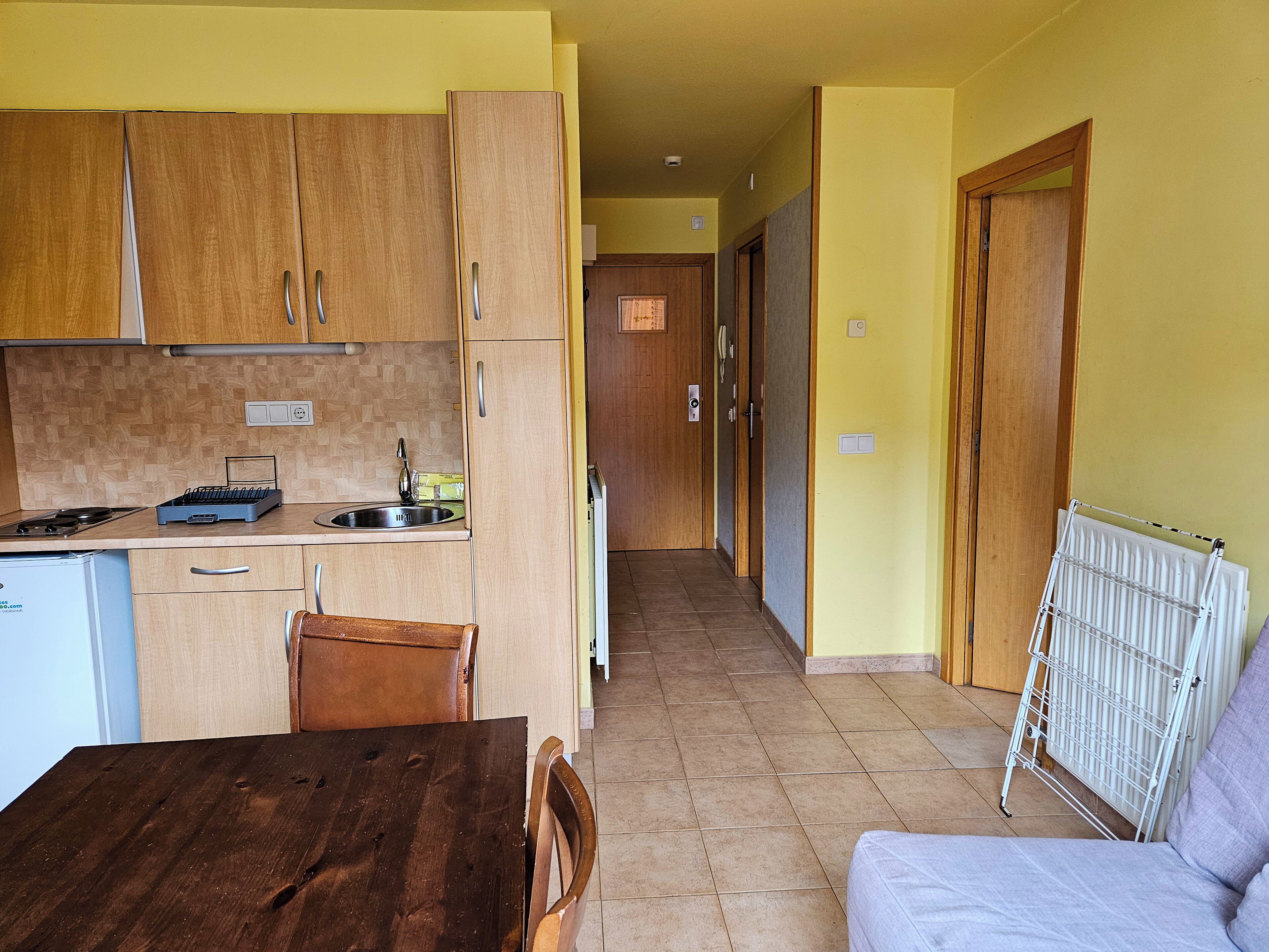 Basic Apartment, 1 Bedroom | Living area | TV