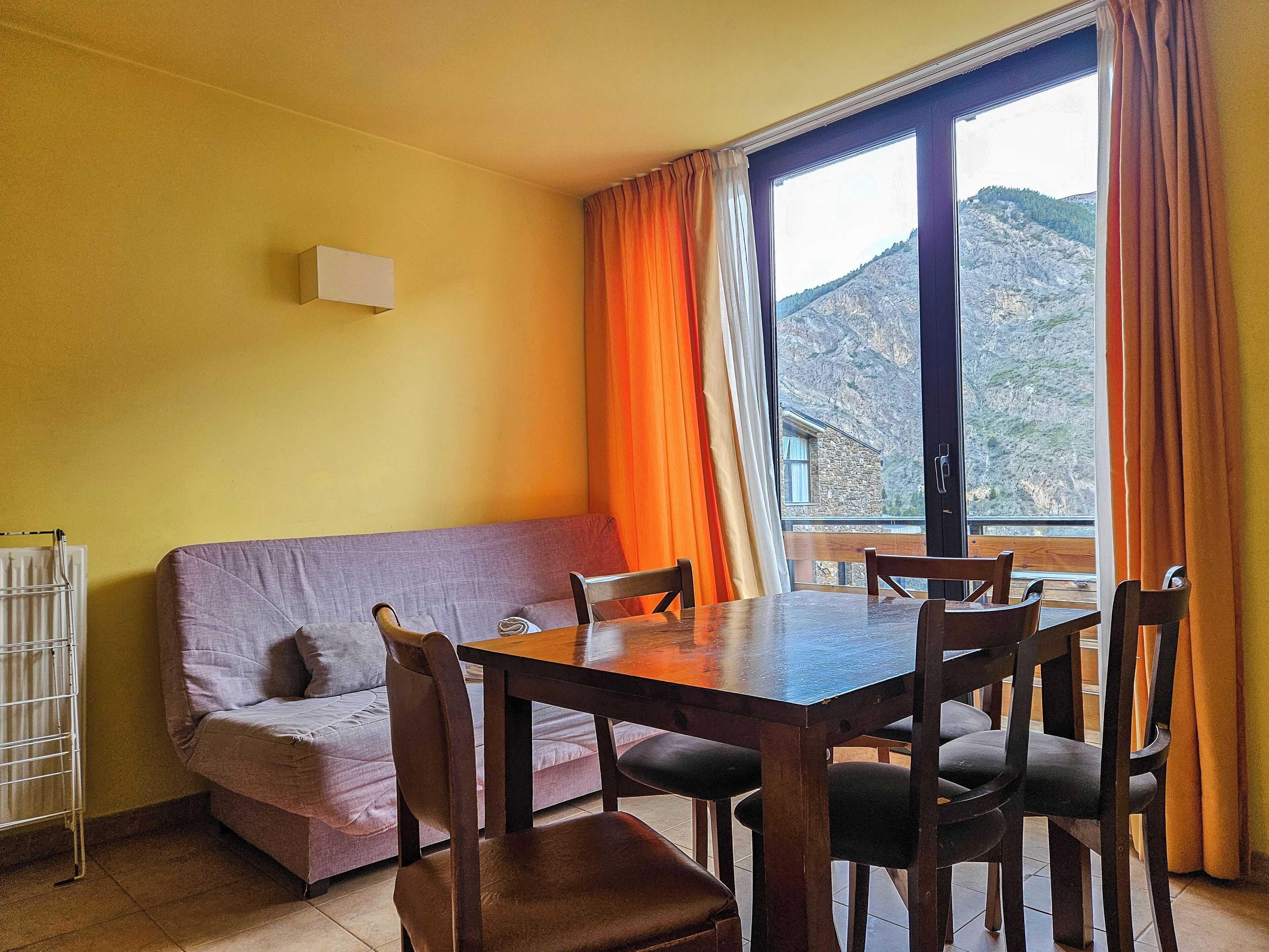 Basic Apartment, 1 Bedroom | Living area | TV