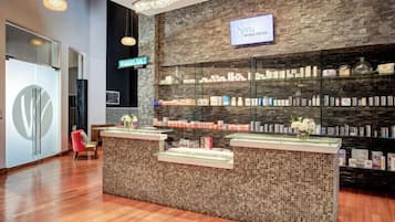 Espace de soins pour les couples, soins corporels