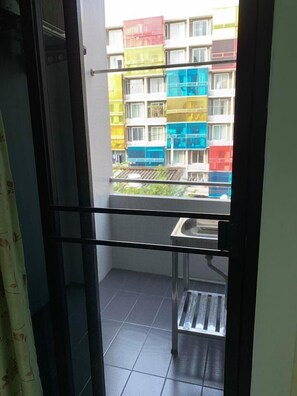 Habitación doble estándar | Vista del balcón