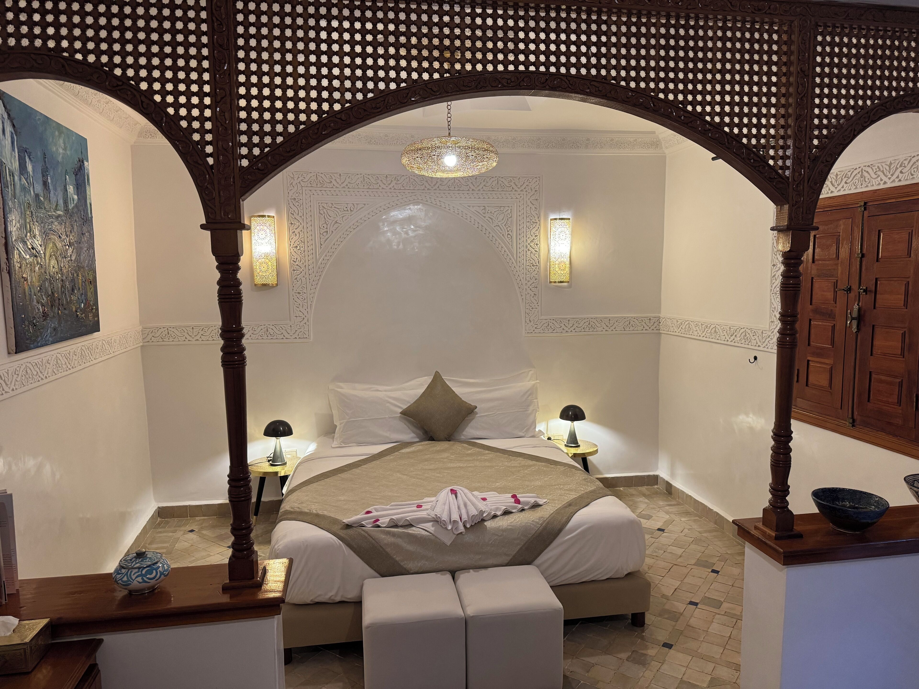 1 Schlafzimmer, Zimmersafe, individuell dekoriert