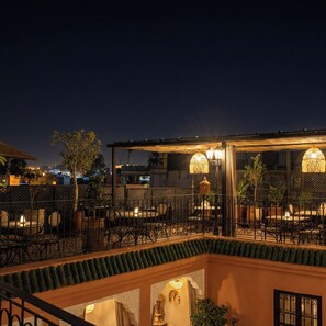 Rooftop terrace - Riad Atlas Acacia (Marrakech)
