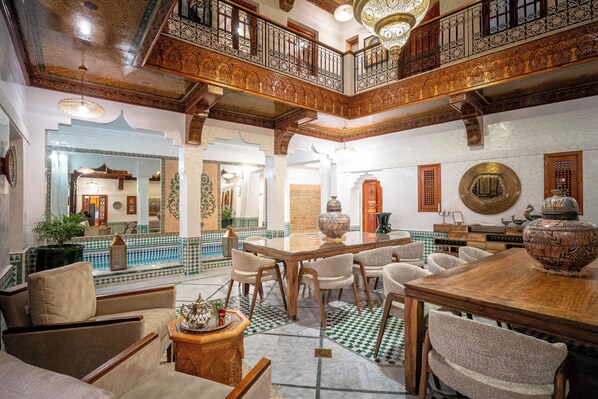 Interior - Riad Atlas Acacia (Marrakech)