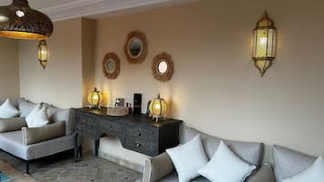 Terraza en la azotea