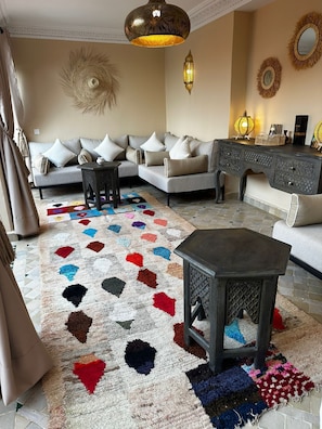 Terrace/patio - Riad Atlas Acacia (Marrakech)