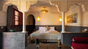 1 bedroom, in-room safe, individually decorated, individually furnished - Riad Atlas Acacia (Marrakech)