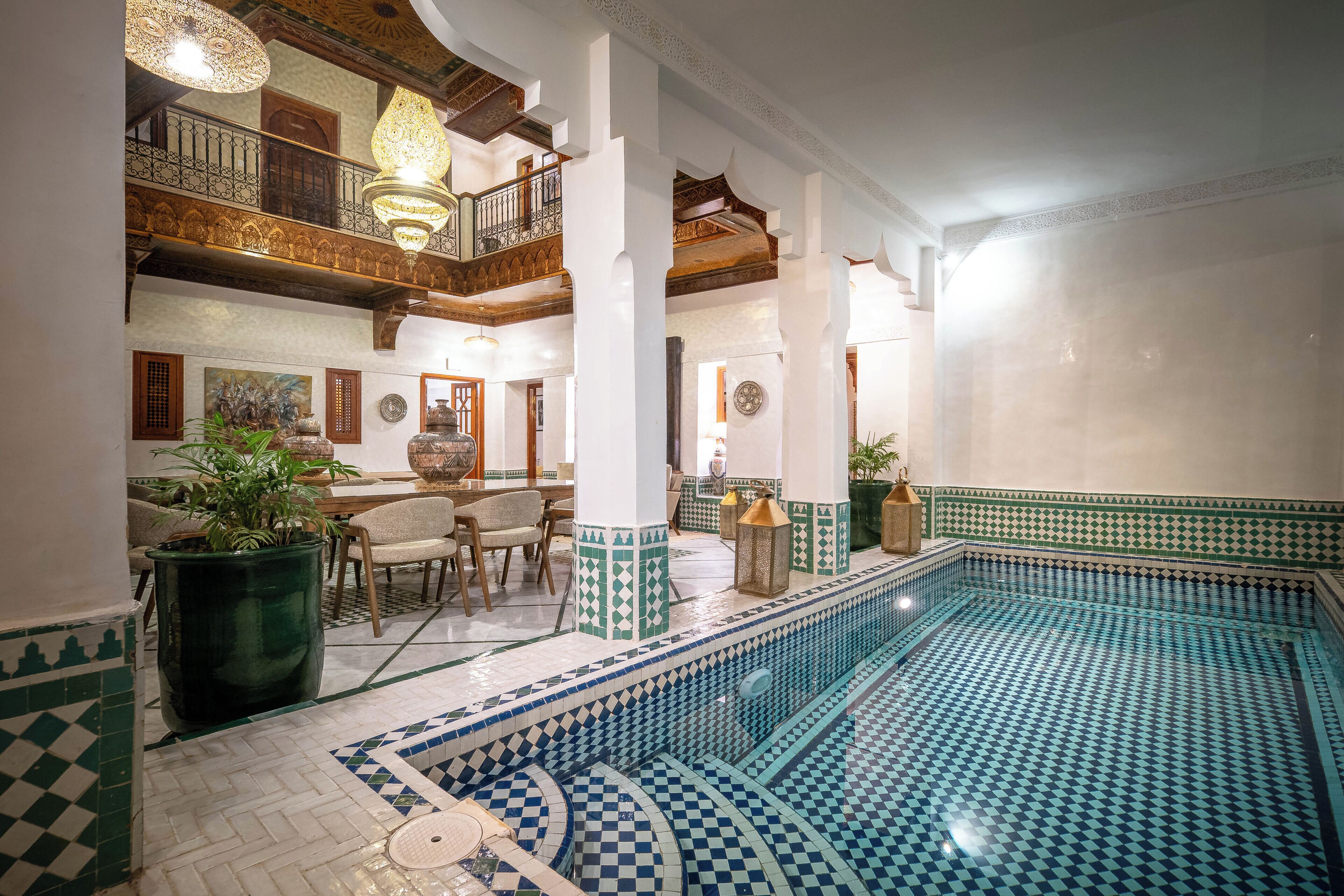 Piscina coberta 