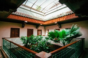 إطلالة الغرفة