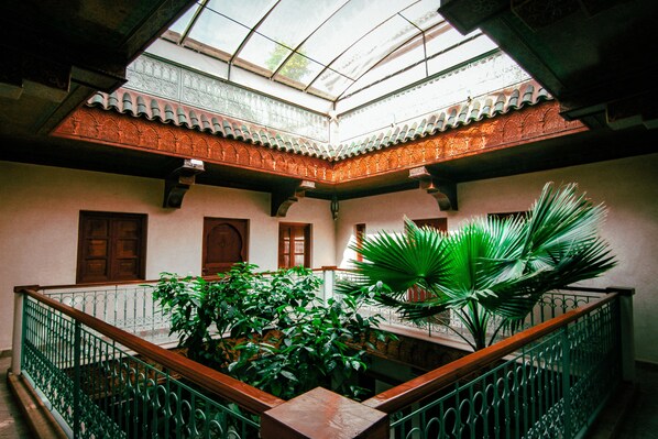 Standard Suite, 1 Queen Bed, Patio, Resort View | View from room - Riad Atlas Acacia (Marrakech)