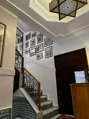 منطقة الاستقبال