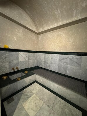Sauna, steam room, hot springs/mineral springs, Turkish bath/hammam - Riad Atlas Acacia (Marrakech)