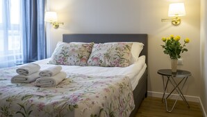Apartment | 1 bedroom, soundproofing, WiFi (free), bed sheets - Apartment Royal V (Bialystok)