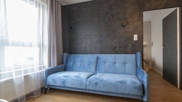 Appartement | 1 chambre, chambres insonorisées, Wi-Fi gratuit, draps fournis