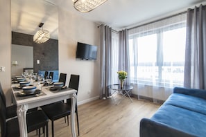 Appartement | Coin séjour | Télévision à écran plat