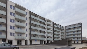 Front of property - Apartment Royal V (Bialystok)