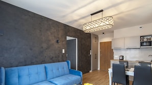 Apartment | 1 bedroom, soundproofing, WiFi (free), bed sheets - Apartment Royal V (Bialystok)