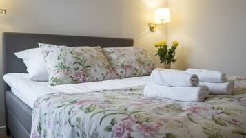 Appartement | 1 chambre, chambres insonorisées, Wi-Fi gratuit, draps fournis
