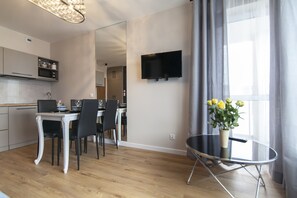 Apartment | 1 bedroom, soundproofing, free WiFi, bed sheets - Apartment Royal V (Bialystok)
