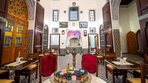 Interior detail - Dar Alami Salaj (Fes)
