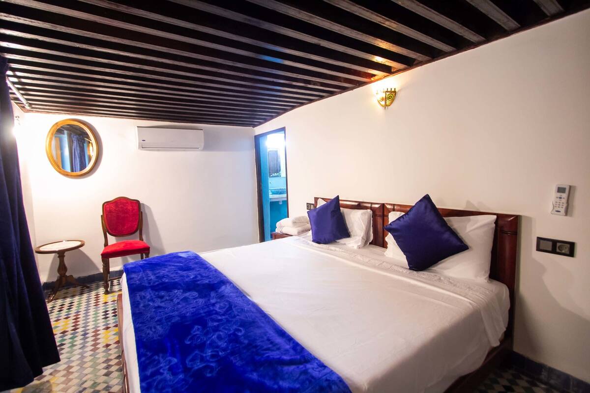 Habitación doble | Sábanas de algodón egipcio y ropa de cama de alta calidad
