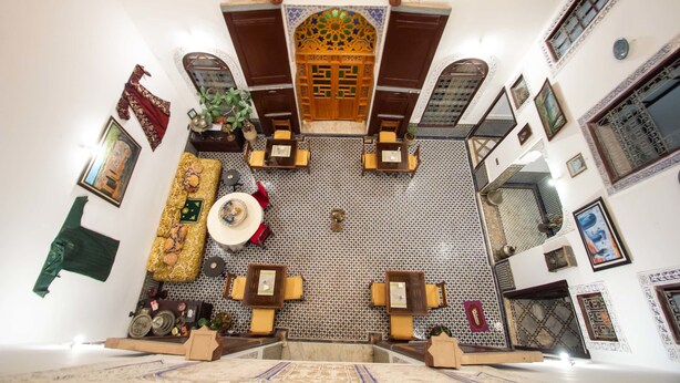 Interior - Dar Alami Salaj (Fes)