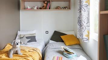 Tempat tidur bayi (biaya tambahan) dan Wi-Fi gratis