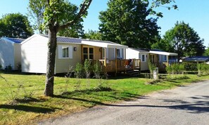 Mobile Home, 4 chambres | Terrasse/Patio