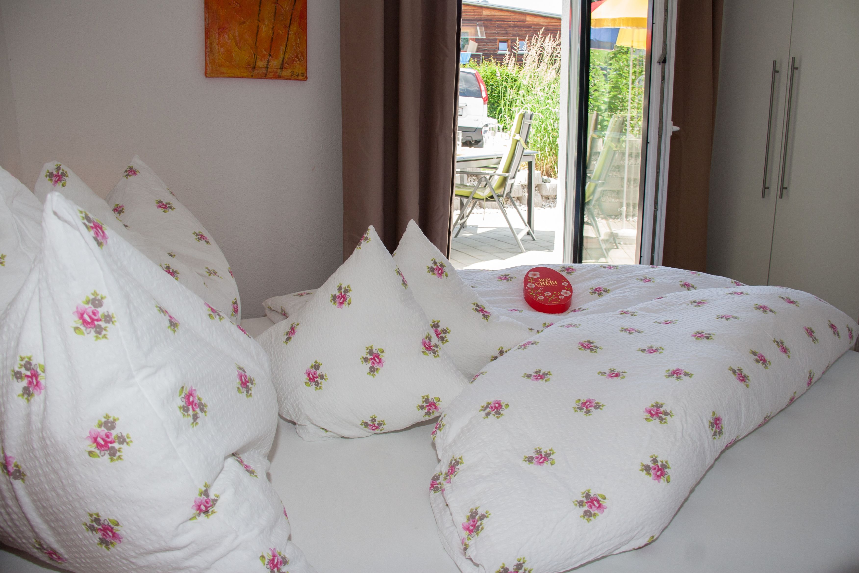 Familienapartment, Bergblick (Blick nach Westen) | 2 Schlafzimmer, Verdunkelungsvorhänge, Bügeleisen/Bügelbrett