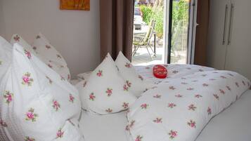 Familienapartment, Bergblick (Blick nach Westen) | 2 Schlafzimmer, Verdunkelungsvorhänge, Bügeleisen/Bügelbrett