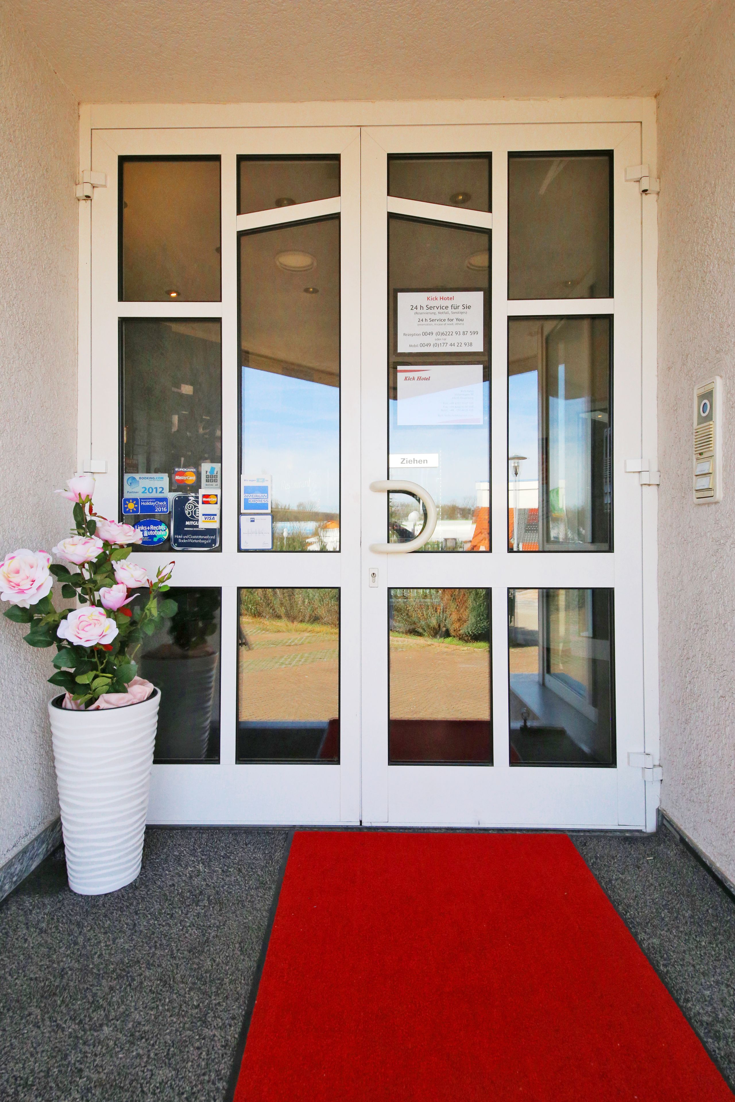 Entrada da propriedade