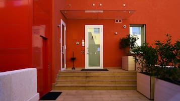 Fassade der Unterkunft