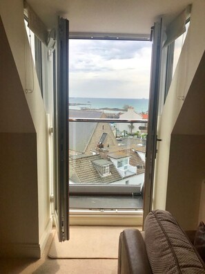 View from room - Porthole Suites (St. Brelade)