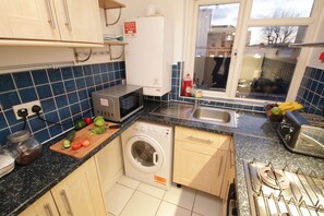 Mikrobølgeovn på fellesområdet