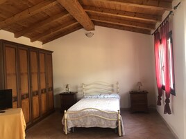 1 개의 침실, 침대 시트