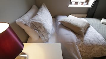 Single Room (Budget) | Desk, iron/ironing board, free WiFi, bed sheets