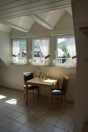 Restauration dans la chambre