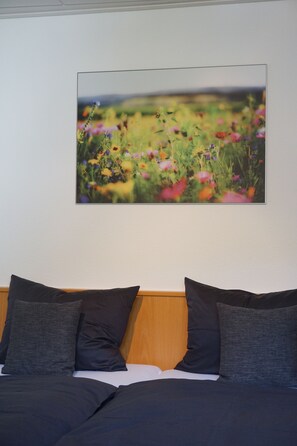 Wi-Fi gratuit, draps fournis