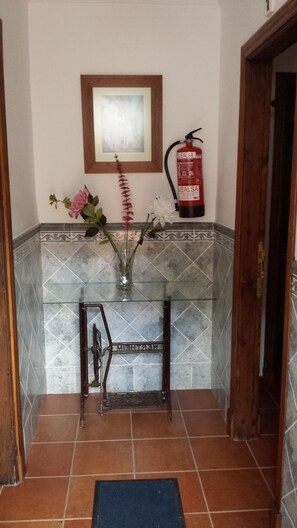 Détail de l’intérieur