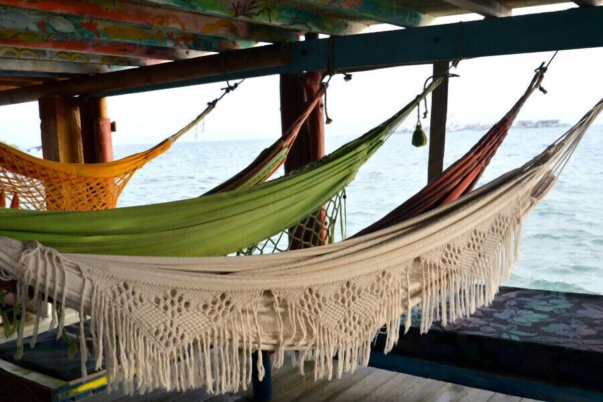 Shared Dormitory, 1 Twin Bed, Non Smoking, Ocean View