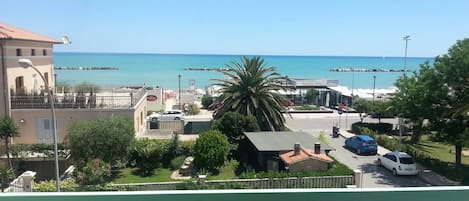 Vista desde la propiedad