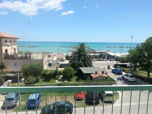 Vue depuis l’hébergement