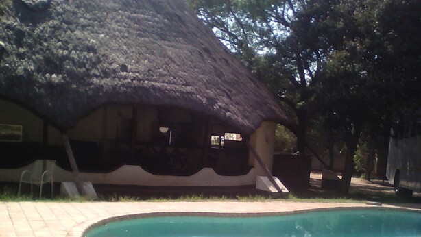 Economy Twin Room, 2 Single Beds, Private Bathroom, Poolside | Private pool - Togara Cabin (Victoria Falls)