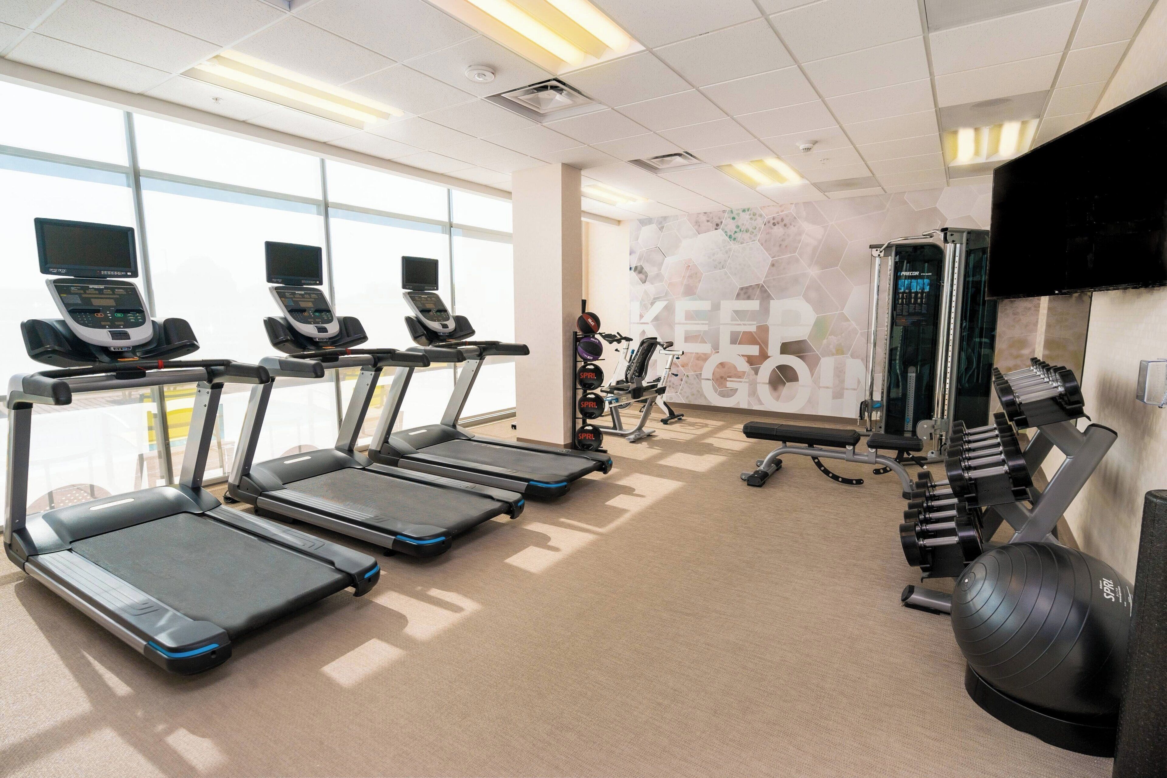 fitness facility