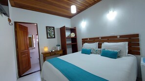 Habitación estándar, 1 cama Queen size, para no fumadores | 1 habitación, ropa de cama hipoalergénica y camas con pillow-top 