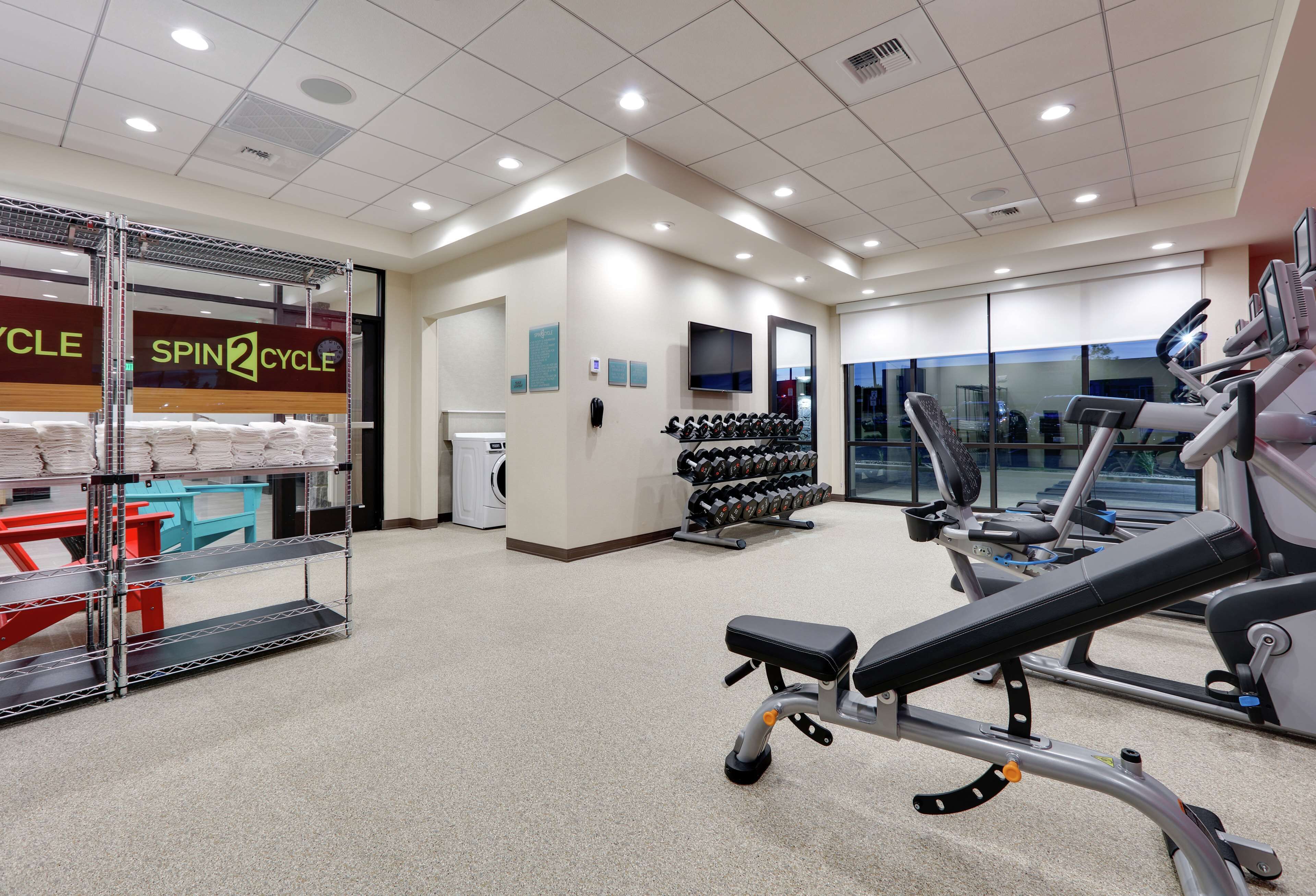 fitness facility