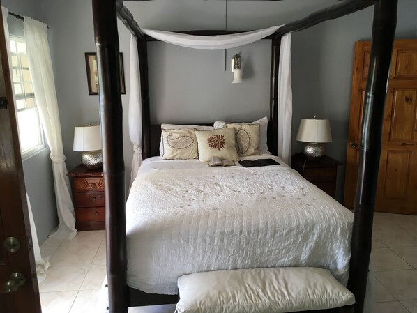 로맨틱 빌라, 퀸사이즈침대 1개, 금연, 정원 전망 | 암막 커튼, 다리미/다리미판, 무료 WiFi, 침대 시트