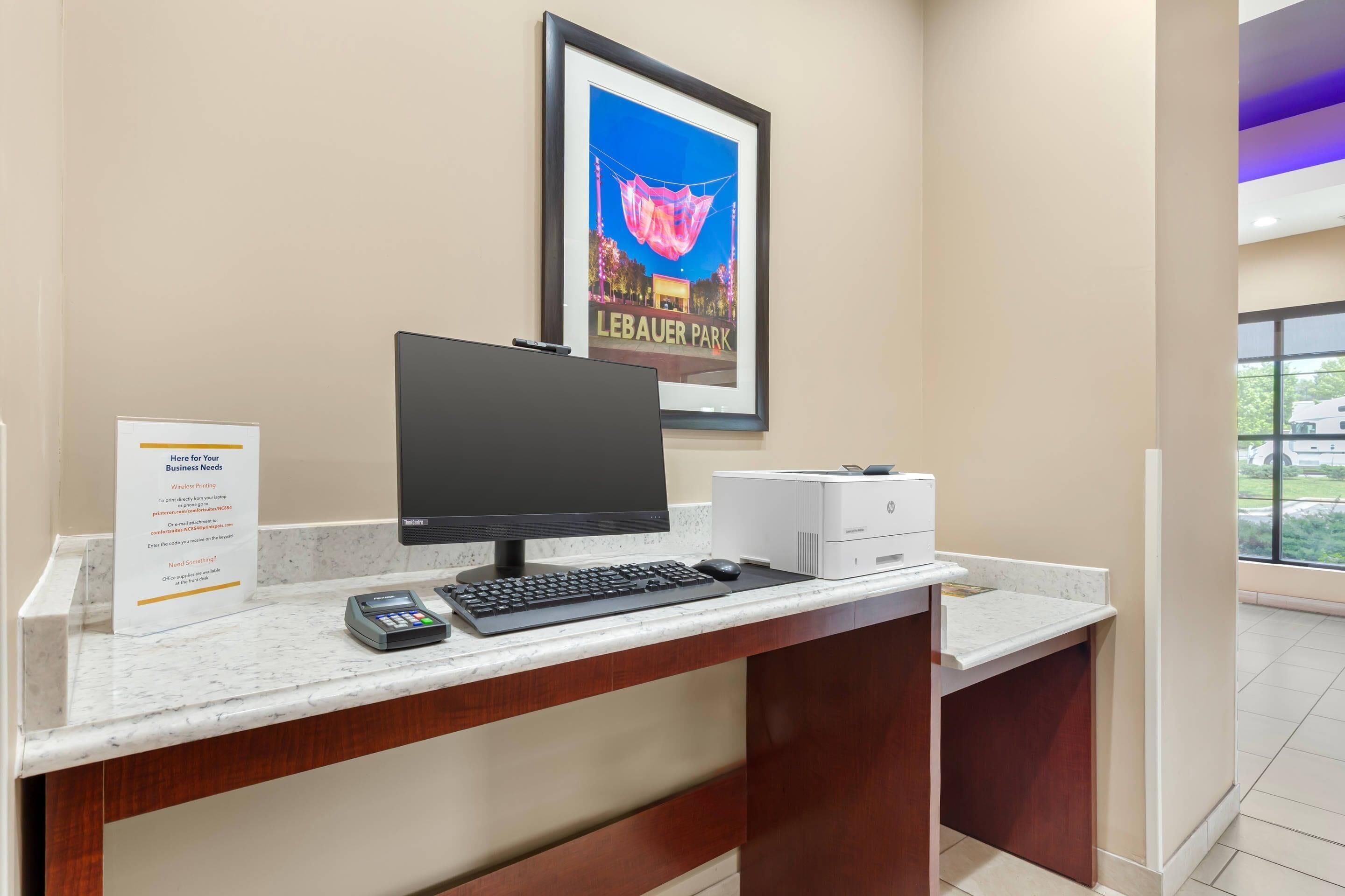 Business centre